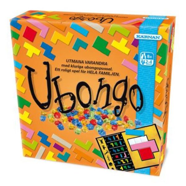Ubongo Spel 1