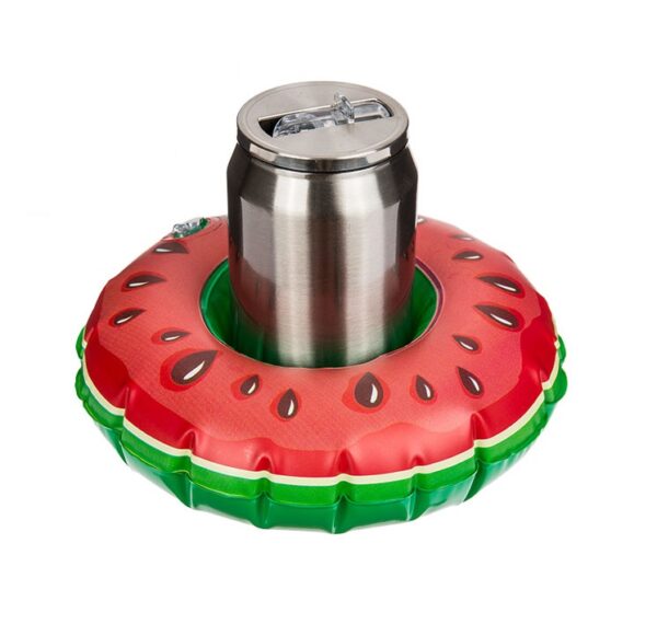 Uppblåsbar Dryckeshållare Vattenmelon 1
