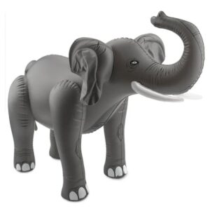 Uppblåsbar Elefant 60 cm 1
