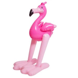 Uppblåsbar Flamingo 120 cm 1