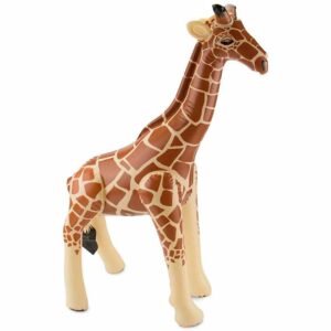 Uppblåsbar Giraff 75 cm 1