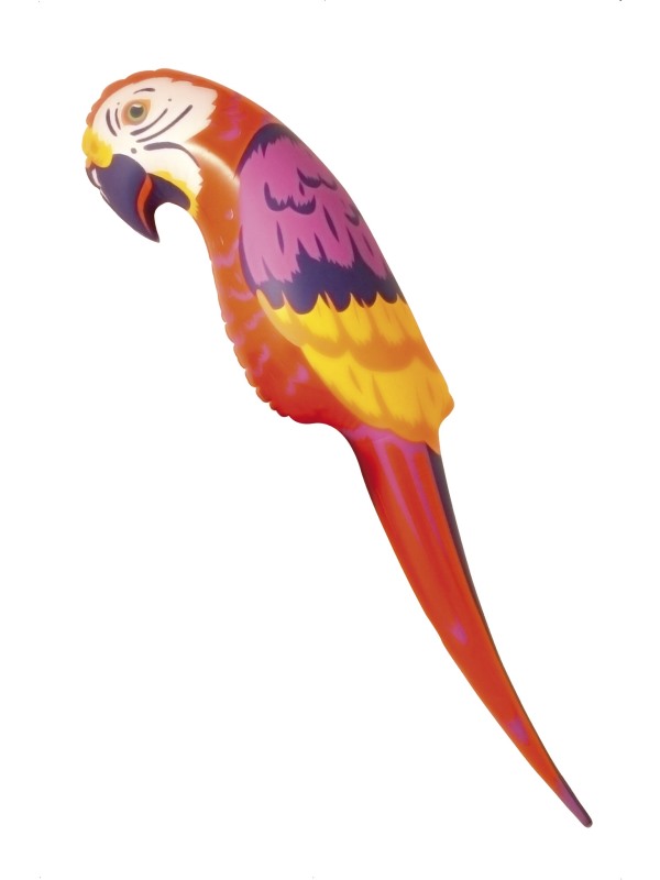 Uppblåsbar Papegoja 1