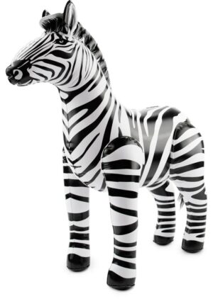 Uppblåsbar Zebra 60 cm 1