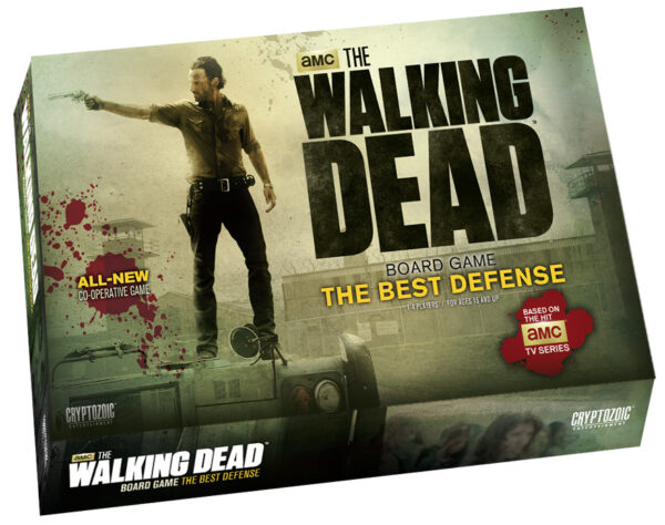 Walking Dead Board Game: The Best Defence 1
