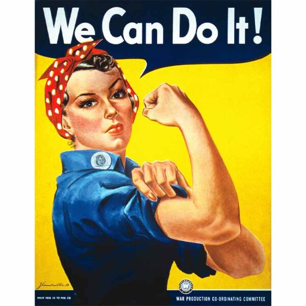 We Can Do It Poster 61 x 91,5 cm 1