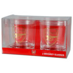 Whiskeyglas Arsenal 2-pack 2