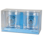 Whiskeyglas Manchester City 2-pack 2