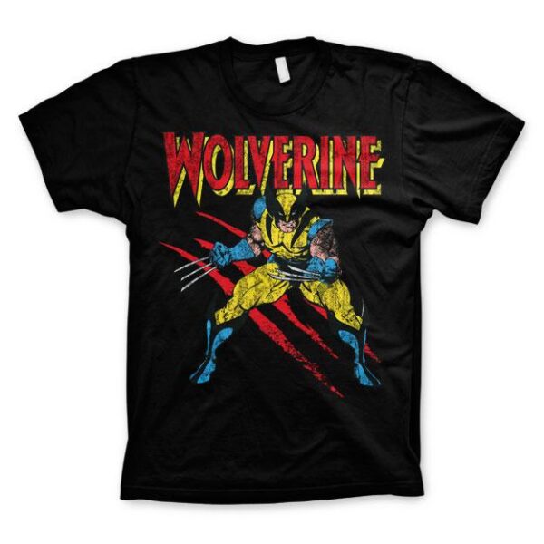 Wolverine Scratches T-Shirt Svart 1