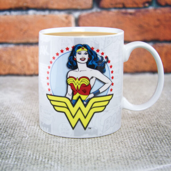 Wonder woman Comic Mugg 1