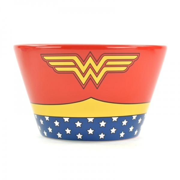 Wonder Woman Frukostskål 1