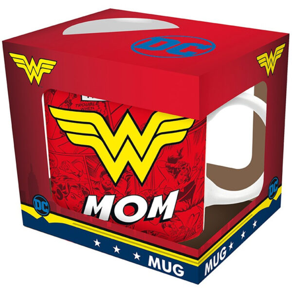Wonder Woman Mugg - Wonder MOM 2