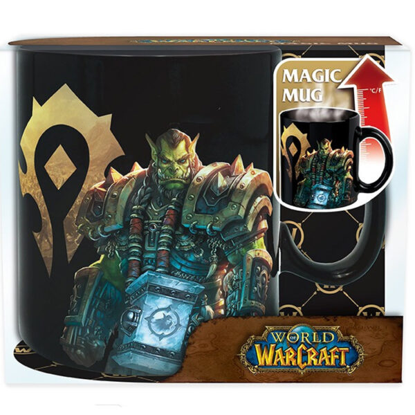 World Of Warcraft Färgskiftande Mugg 2
