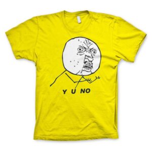 Y O NO T-Shirt 1