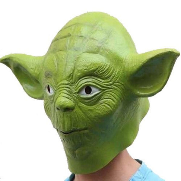 Yoda Maskeradmask 1