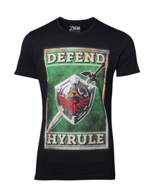Zelda Defend Hyrule T-shirt 1