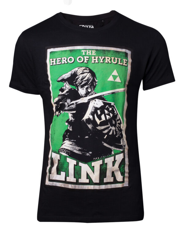 Zelda Hero of Hyrule T-shirt 1