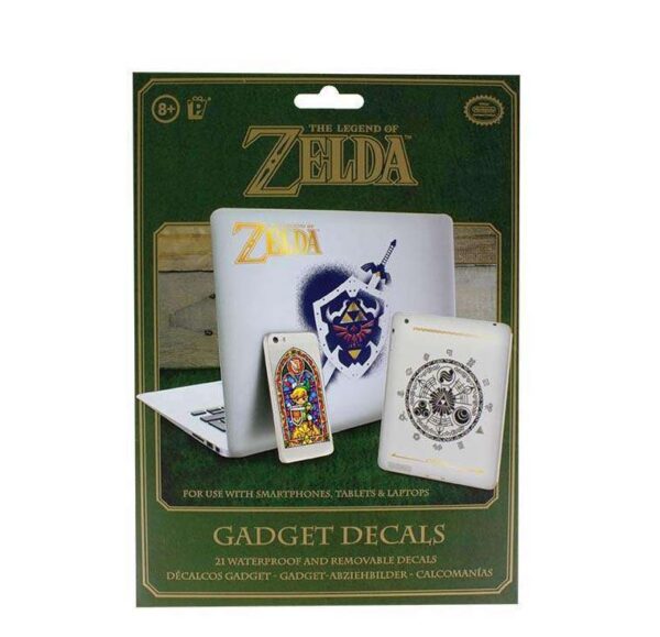 Zelda Hyrule Gadget Dekaler 2