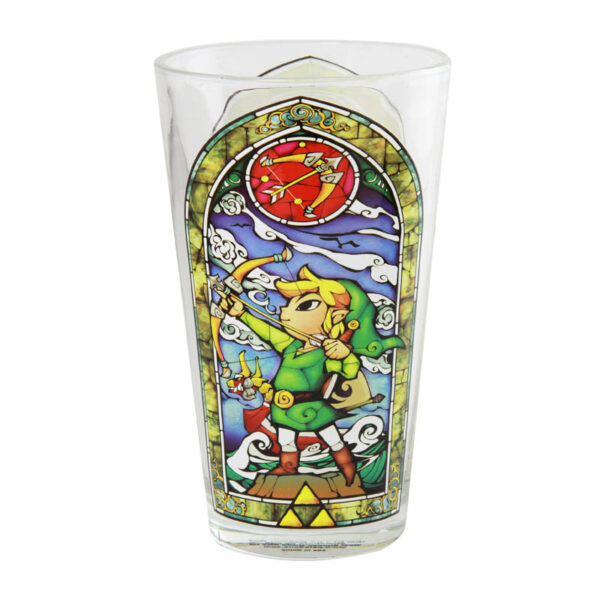 Zelda Link Glas 1