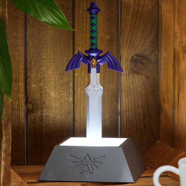 Zelda Master Sword Lampa 1