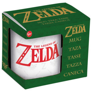 Zelda Mugg Vit 1