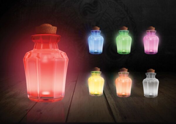 Zelda Potion Jar Light Lampa 1