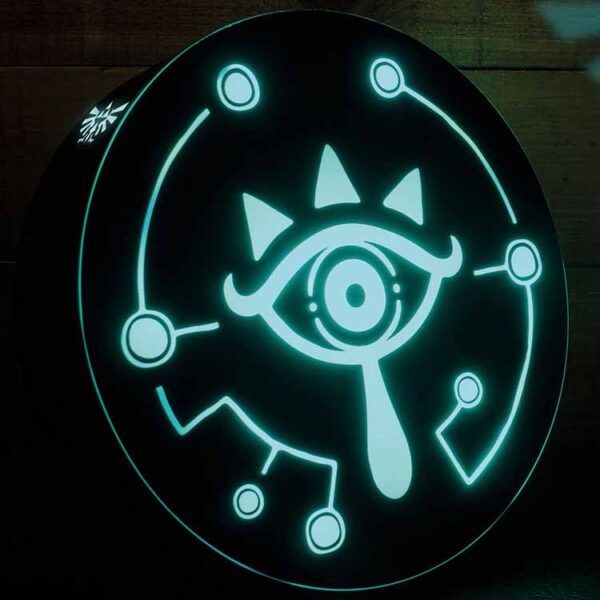 Zelda Projektionslampa Sheikah Eye 1