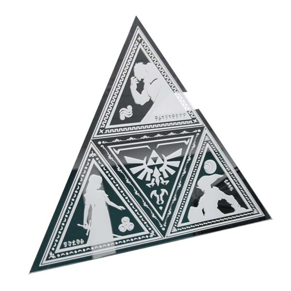 Zelda Triforce Spegel 1