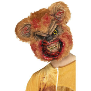 Zombie Teddybjörn Mask 1
